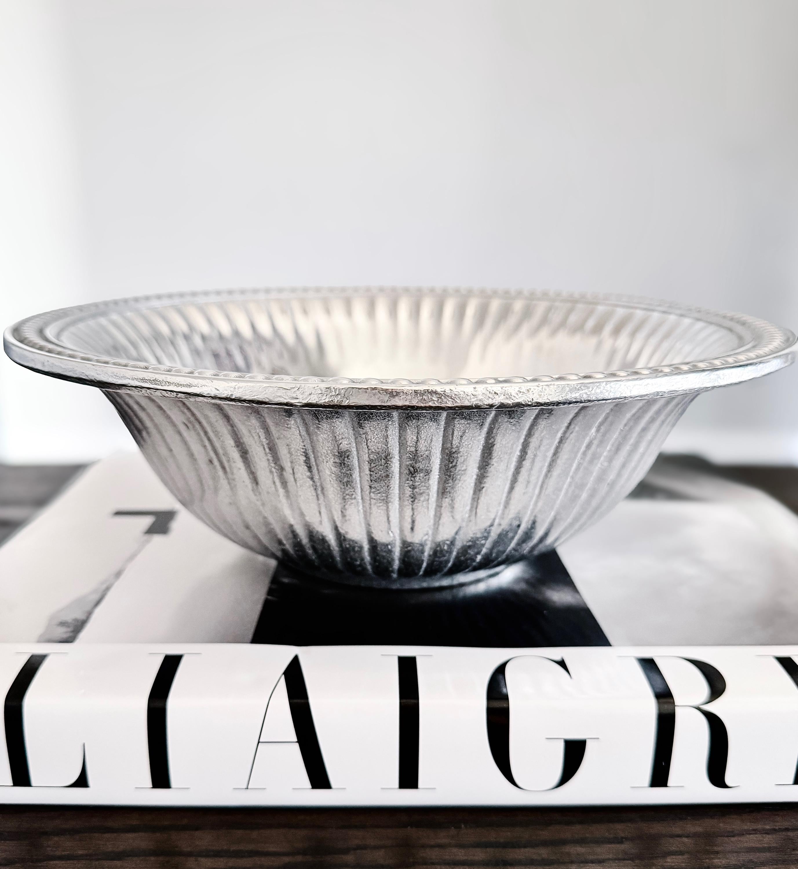 Pewter Bowl Vintage Wilton Company - Etsy