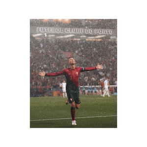 Cristiano Ronaldo Portugal Satin Posters(210gsm), CR7,La liga, manchester united gifts,soccer poster,Ronaldo art, cr7 svg, fubol,portugal