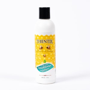 Thentix A Touch of Honey Salon-Quality Hair Conditioner | Natural Hair Conditioner | Hair Care Made for All Hair Types | Gentle Hair Care