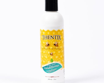 Thentix A Touch of Honey Salon-Quality Hair Conditioner | Natural Hair Conditioner | Hair Care Made for All Hair Types | Gentle Hair Care