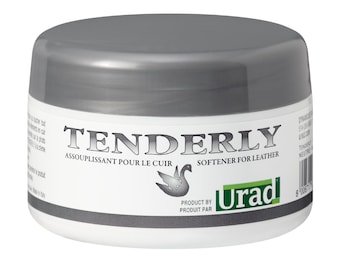 Tenderly Leather Softener for All Leather Including Suede and Nubuck | Soft Leather Care | Nubuck and Suede Care