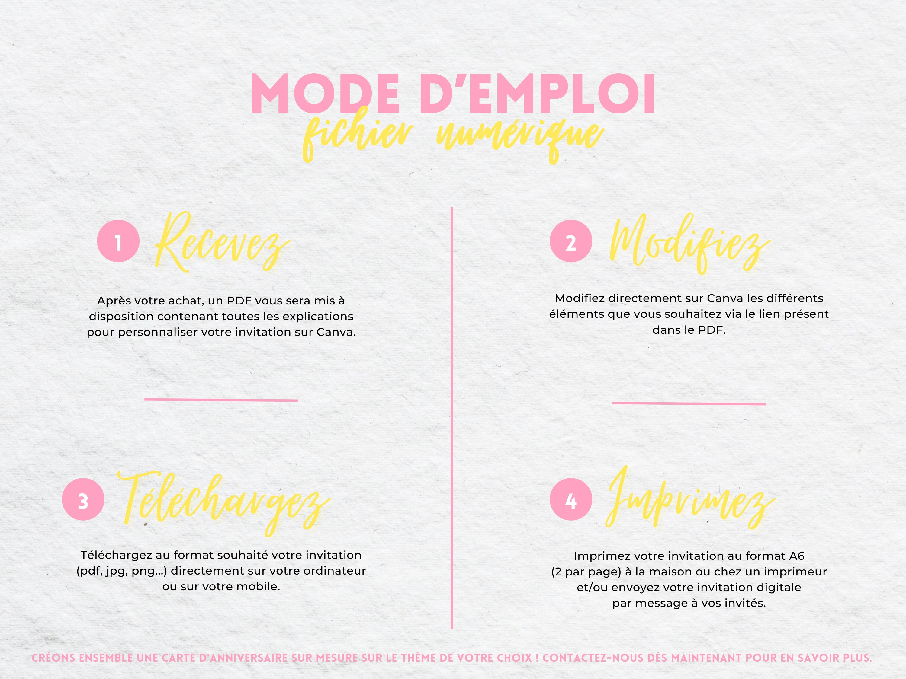 Personalized Bluey Invite + Mobile Format