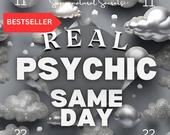 BESTSELLER* ACCURATE Psychic Reading | Psychic Questions | Clairvoyant Fortune Teller | Same Day Reading | Same Hour Reading | Blind Reading