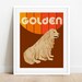 PRINTABLE Golden Retriever Art, Golden Retriever Mom/dad Gift, Golden ...