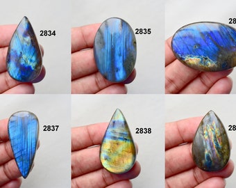 Natural Multi Rare Fire Labradorite Cabochon, Multi Labradorite, Loose Gemstone, Labradorite Crystal, Labradorite Loose Gemstone