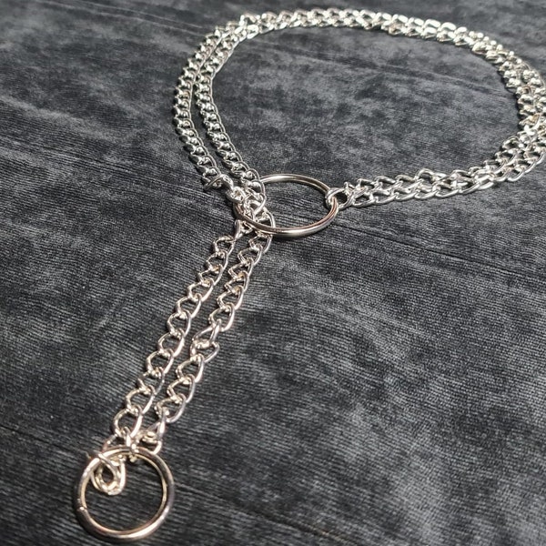 Bondage Chain Leash Etsy