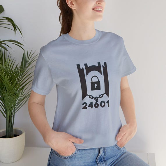 24601 T-Shirt Les Miserables Tee Shirt 24601 T-Shirt Les Miserables Tee Shirt