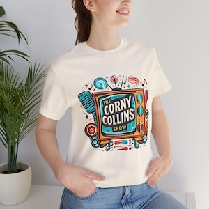 Corny Collins Show, Hairspray Musical, Adult Unisex Tshirt, Musical Theatre shirt, Theater gift, Broadway, Cast Gift, Tracy Turnblad