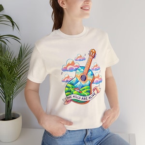 Die Hügel sind lebendig, Klang der Musik, Maria, Von Trapp Familie, Erwachsene Unisex Tshirt, Musiktheater Shirt, Theater, Cast Geschenk, Brothodif Geschenk