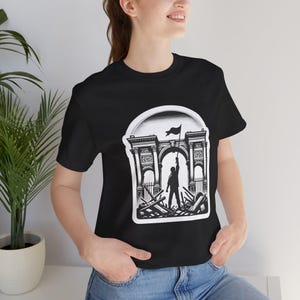 Les Miserables Adult Unisex Shirt, French Revolution Tee, Victory Under The Arc, Musical Theatre Tshirt, Les Mis, Musical Theatre, Theater
