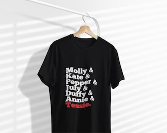 Orphans Of Annie - Tessie Youth Kids Unisex Tshirt, Musicals Tee, Theatre shirt, Cast Gift, Crew Gift, Theatre, Musical, Broadway
