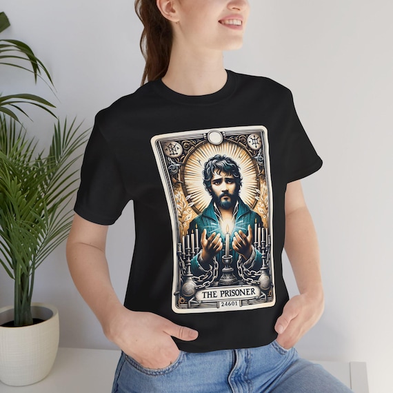 24601 T-Shirt Les Miserables Tee Shirt 24601 T-Shirt Les Miserables Tee Shirt