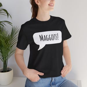 Maggots! Miss Trunchbull Matilda Musical Theatre Adult Unisex Tshirt, Theater Tee, Musicals Shirt, Matilda Gift, Roald Dahl, Broadway