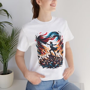 Les Miserables Adult Unisex Tshirt, French Revolution Tee, Storm The Barricades Shirt, Victor Hugo, Broadway Gift, Musical Theatre, West End