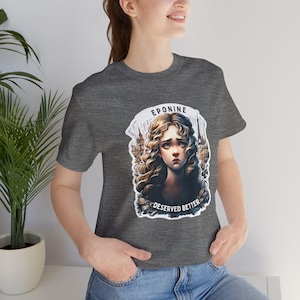 Les Miserables Adult Unisex Tshirt, Eponine Deserved Better Tee, French Revolution Shirt, Les Mis, Musical Theatre, Literary, Broadway