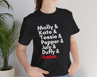 Orphans Of Annie, camiseta unisex de algodón para adultos, estilo teatro musical, ideal para regalar al elenco.