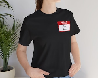 Maglietta unisex del musical del Libro di Mormon, maglietta dello spettacolo di Broadway, regalo per gli amanti del teatro