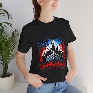 Les Miserables Unisex Adult Tshirt, French Revolution Tee, Victory At The Barricades Shirt, Les Mis, Musical Theatre, Broadway gift