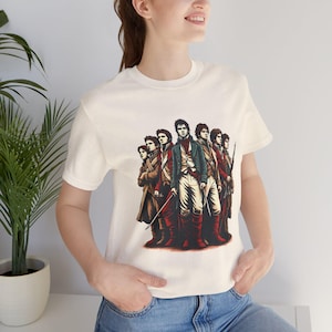 Les Miserables Adult Unisex Shirt, French Revolution Tshirt, Barricade Boys Tee, Les Mis, Musical Theatre, Theater, Classic Literature