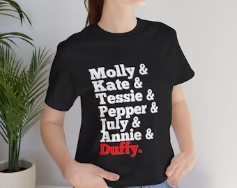 Orphans of Annie - Duffy Adult Unisex Tee, Cast Gift, Musical Tshirt, Broadway Theater Shirt, Musical Theatre Lover Gift, Theater Geek