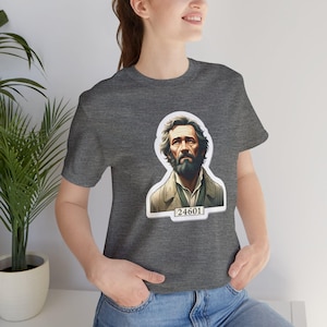 Les Miserables Shirt, Desolate Prisoner Tee, 24601 Graphic Tshirt, Les Mis, Classic Literature, Musicals, Musical Theater, Theatre