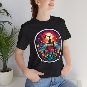Les Miserables Do You Hear The People Sing? Tee, French Revolution Tshirt, Les Mis Shirt, Musical Theatre, Theater, Drama Club, Broadway