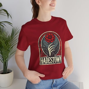 Hadestown Musical Theatre Unisex Adult Tee Shirt, Broadway Music Lover Gift, Graphic T-shirt, Theater Fan Apparel, Show Merchandise, Vintage