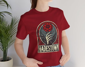 Hadestown Musical Theatre Unisex Adult Tee Shirt, Broadway Music Lover Gift, Graphic T-shirt, Theater Fan Apparel, Show Merchandise, Vintage