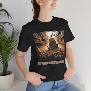 Les Miserables Do You Hear The People Sing?, French Revolution Graphic Tshirt, Les Mis Shirt, Musical Theatre Adult Unisex Tee, Drama Gift