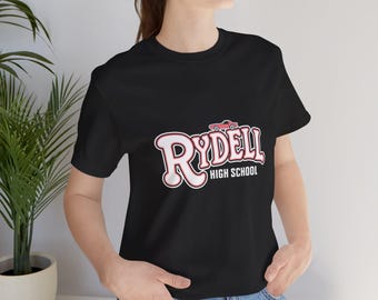 Camiseta unisex para adultos del musical Grease, camiseta de Rydell High, camiseta de película vintage, camiseta de musical de Broadway, regalo para amantes del teatro, camiseta retro