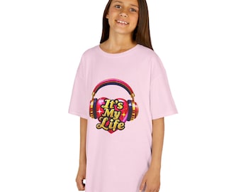 Maglietta unisex in jersey di cotone con tema musical e Giulietta, maglietta per bambini a tema Broadway, regalo perfetto per gli amanti del teatro musicale.
