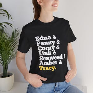 Hairspray Musical Characters, Adult Unisex Tshirt, Musical Theatre shirt, Theater gift, Broadway, Cast Gift, Tracy Turnblad, West End
