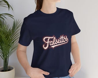 Falsettos Musical Theatre Adult Unisex Cotton T-Shirt | LGBTQ+ Pride | Cast Gift