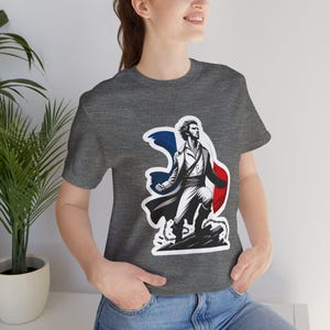 Les Miserables Adult Unisex Tee, Jean Valjean, French Revolution, Les Mis Tshirt, Les Mis Musical, Theatre, Broadway, Cast Gift, West End