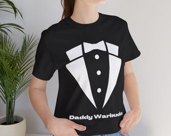 Daddy Warbucks Tuxedo, Annie Musical Theatre T-shirt unisex in cotone per adulti, T-shirt di Broadway Theater, Regalo per il cast