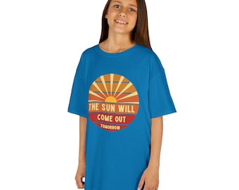 Camiseta del musical Annie, camiseta de El sol saldrá mañana