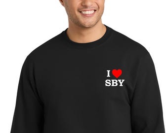 I Heart SBY Crewneck Sweatshirt
