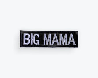 Big Mama Motorcycle Patch