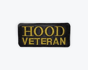Hood Veteran Motorcycle Patch