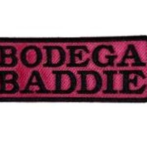Bodega Baddie Motorcycle Patch