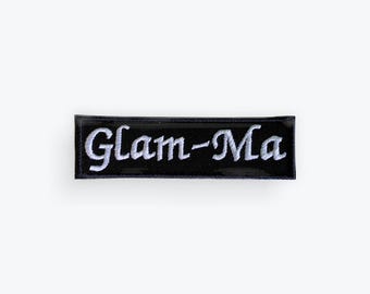 Glam-Ma Motorcycle Patch