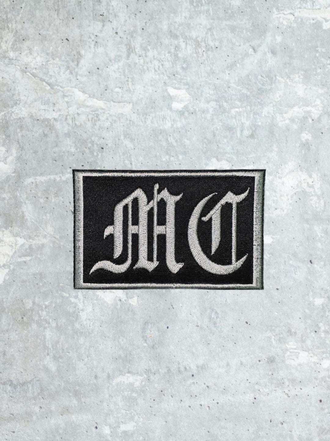 Custom MC Motorcycle Club Patch - Etsy
