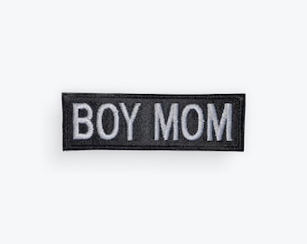 Boy Mom Motorcycle Patch