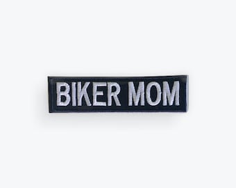 Biker Mom Motorcycle Patch