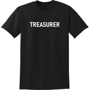 Treasurer Tshirt