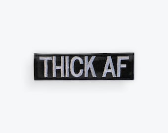 Thick AF Motorcycle Patch