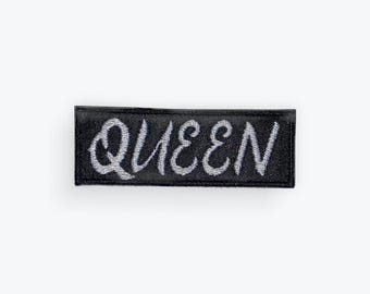 Queen Motorcycle Patch