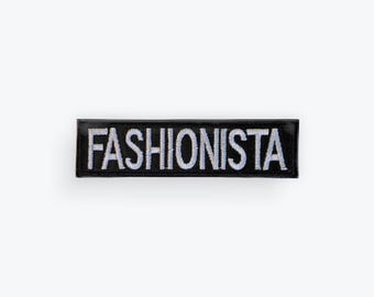 Fashionista Motorcycle Patch