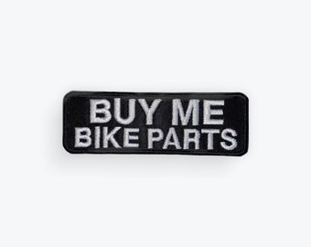 Buy Me Bike Parts Motorcycle Patch