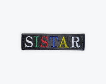 SISTAR OES Motorcycle Patch